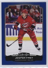 2022-23 O-Pee-Chee Blue Border Jesper Fast #325 13vr