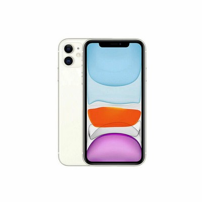 Apple iPhone 11 64GB Weiß - Entsperrt - Guter Zustand