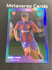 2023-24 Eleven Card Lamine Yamal RC Rookie Purple Refractor 72/199 Barcelona