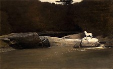 Andrew Wyeth: The Intruder 22x30 Archival Quality Fine Art Print