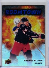 2025-26 Upper Deck #BT-5 Mathieu Olivier Boomtown