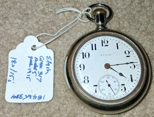 Antique "Elgin" Pocket Watch/ Needs Repaired