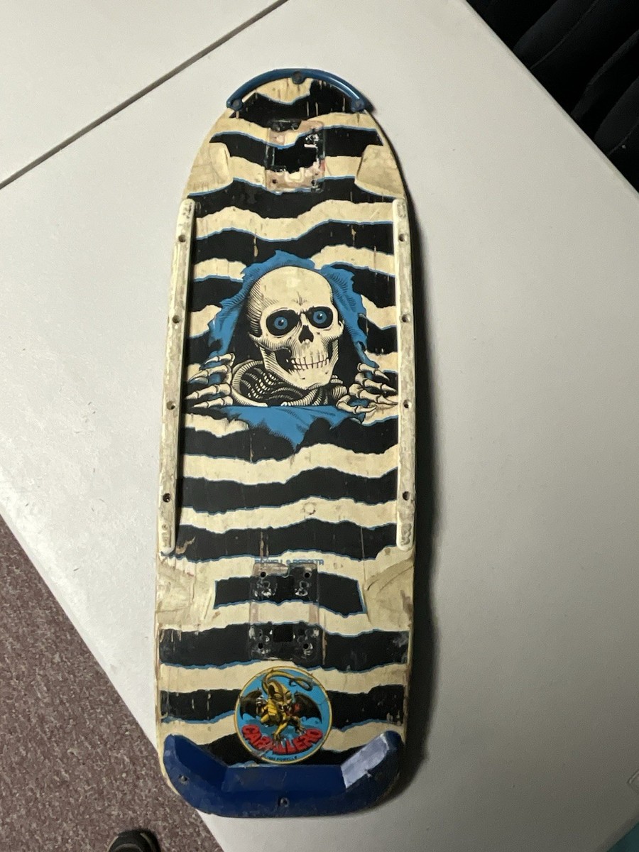 Vintage Powell And Peralta Skateboard Ripper Old School Mid-1980S