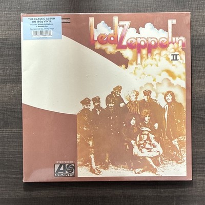 Led Zeppelin Led Zeppelin II Atlantic Remastered 180g Vinyl LP 81227966640
