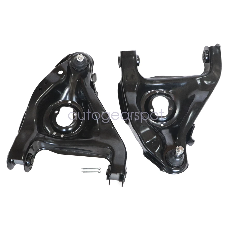 Brazo de control inferior delantero con par de rótulas 2 para Chevy Blazer S10 GMC Sonoma S15 Foto 4 de 4