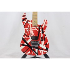 Evh Striped Red With Black Used #R37