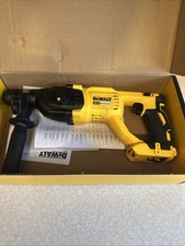 DEWALT DCH033N 18V XR Brushless 22mm SDS-Plus Hammer Drill - Black/Yellow
