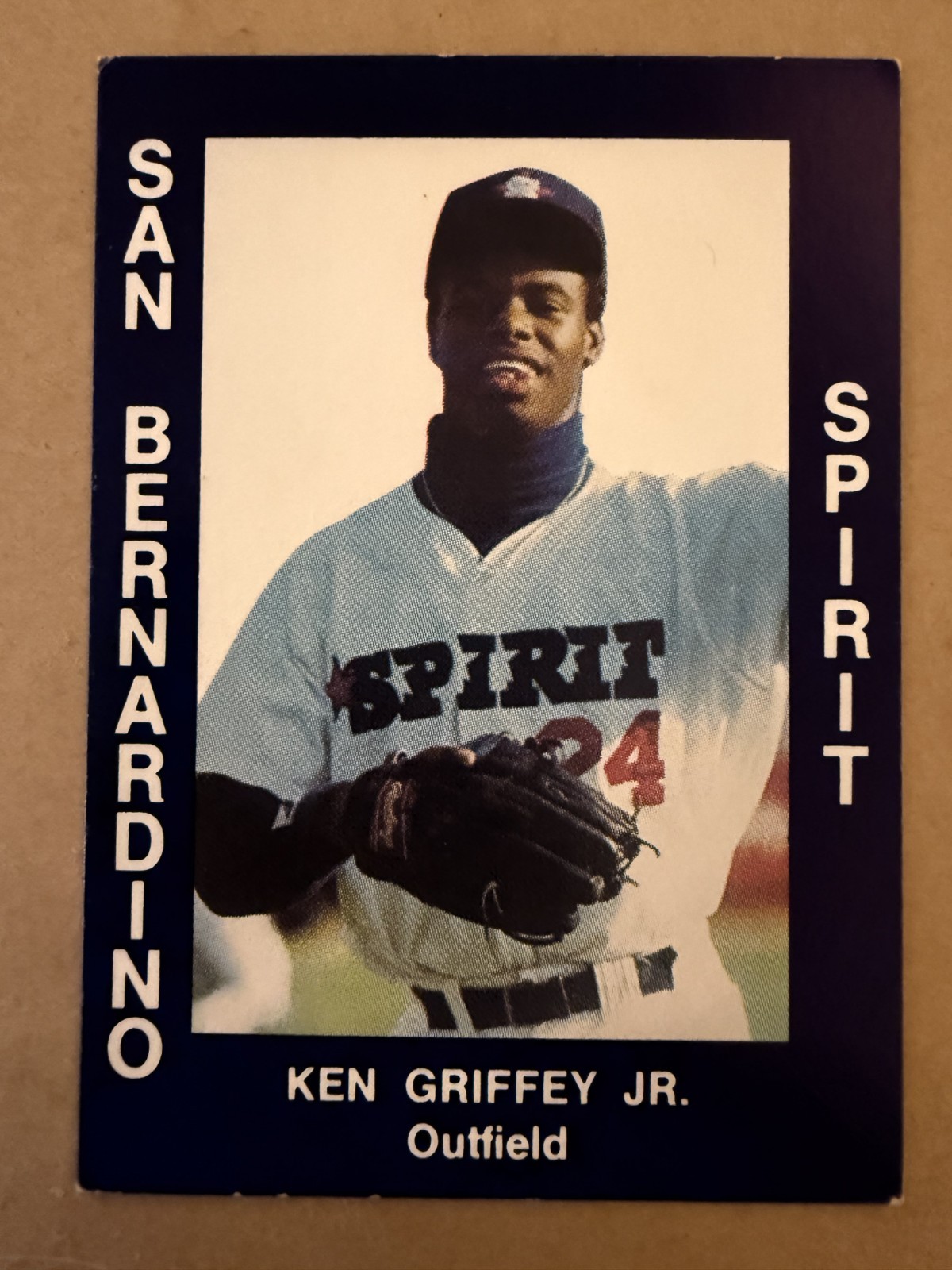 1988 Cal League Cards #34 Ken Griffey Jr (RC)