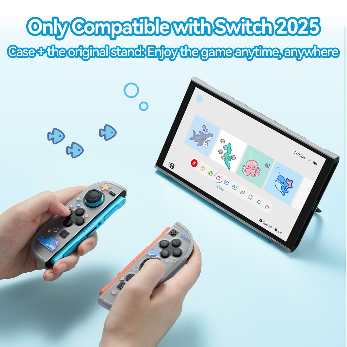 GeekShare NS2 Protective Case for Nintendo Switch 2025 Hard Shell