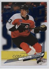 2025-26 Upper Deck Fleer Ultra Rising Stars Blue 8/35 Karsen Dorwart #RS-34 mq5