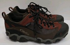 Oboz Firebrand II Low Waterproof Hiking Boots Shoes Mens Size 10.5 Pre-owned 