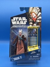 Star Wars Clone Wars CW31 Shaak Ti Figure 2010 Hasbro - New Sealed