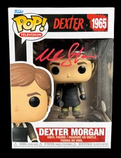 Michael C Hall Signed Funko Pop Dexter Morgan Autographed JSA COA R Michael C Hall Signed Funko Pop Dexter Morgan Autographed JSA COA R