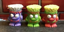 The Trash Pack Series 1 Lot Of 3 Stench Fries Rare Common And Ultra Rare