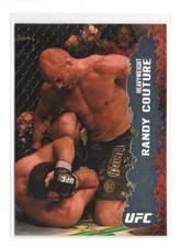 Randy Couture Cards, Rookie Cards and Autographed Memorabilia Guide 12