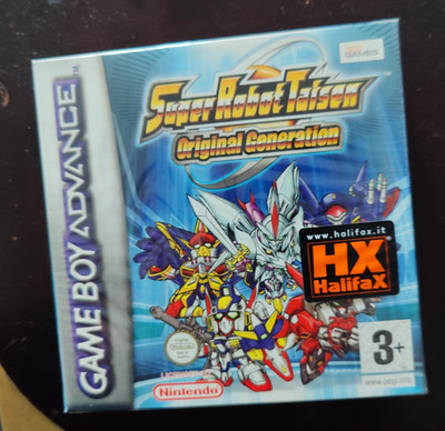 GBA Super Robot Taisen Brandneu Versiegelt PAL UK