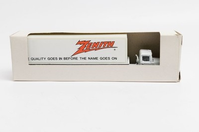 Vintage Zenith Electronics Small Toy Truck Hong Kong