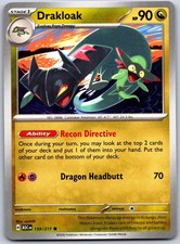 Pokemon TCG ME: Ascended Heroes Drakloak 159/217 NM