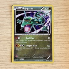 Rayquaza XY141 XY Holo Promo MP on eBay