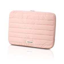 Laptop Sleeve Bag 15 Inch, Fashion Waterproof Puffy Soft Laptop 15 inch Pink