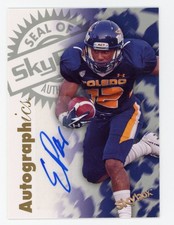 2012 Fleer Retro Autographics 1997 #97AU-EP Eric Page! *PWE*