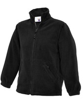 Kids Micro Fleece Jacket Warm Breathable Zip Pockets Ages 2-13 (Buy 2 for £21)
