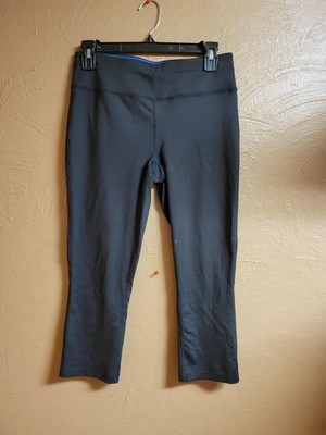 Vintage Calvin Klein Leggings Capri Womens  Sz Medium Performance Athletic #80