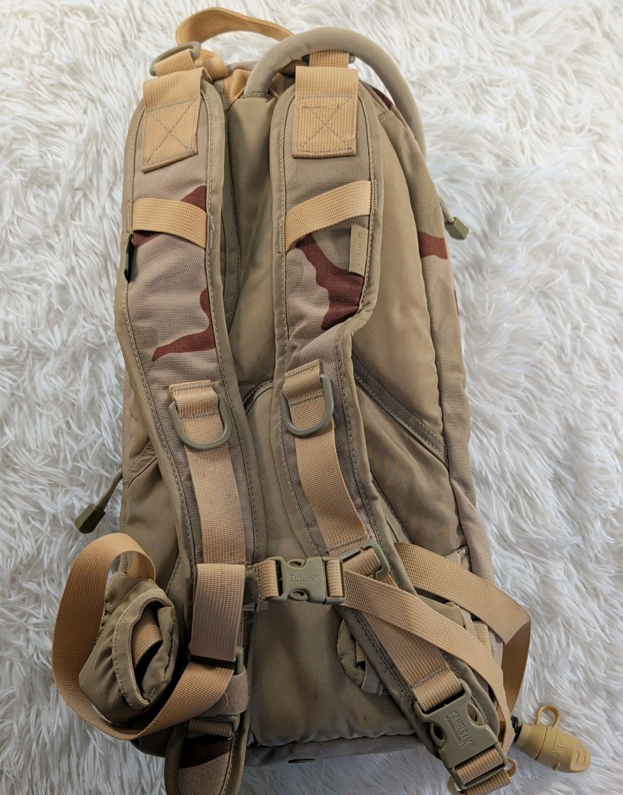 Camelbak Maximum Gear Mule DCU  Desert Camo Three Color Hydration Backpack 