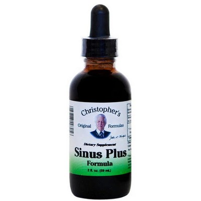 Dr. Christophers Formulas, Sinus Plus Extract, 2 OZ