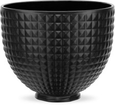 Kitchen-Aid 5KSM2CB5LS Keramikschüssel 4,7L Black Studded