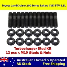 High Tensile Turbo Charger Stud Kit For Toyota LandCruiser 200 Series