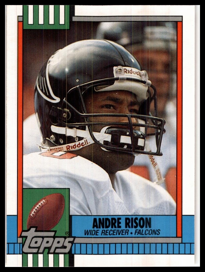 1990 Topps Traded #2T Andre Rison
