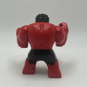 LEGO Marvel Super Heroes Red Hulk Big Fig Minifigure 76078 Read Description