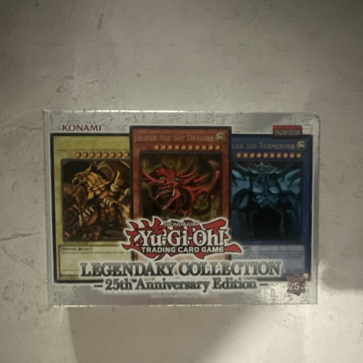 Yu-Gi-Oh! Legendary Collection 25th Anniversary Konami Slifer
