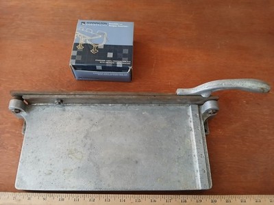 Kut-All Tile Cutter with Tile Snipper & Tile Samples, Used