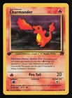 Charmander 1st Edition Team Rocket 50/82 LP
