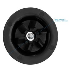 Replace Blender Blade Cutter with Gasket Parts Fit for Hamilton Beach 911993900