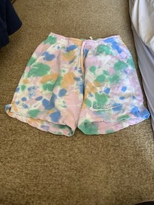 Nike Men's Sportswear Club+ French Terry Bold-Dye Shorts Size Small