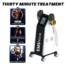 2 Handles Body Sculpting Machine 6500W Salon Spa Body Toning Shaping Equipment