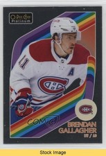 2023-24 O-Pee-Chee Platinum Retro Brendan Gallagher #R-53 READ vs3