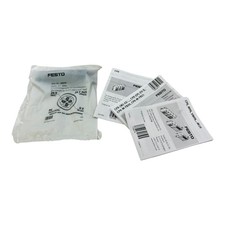 Festo Netzanschlussdose 18526 E7 Series for Valve Terminal 24V Port Industry