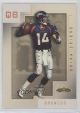 2001 Fleer Showcase Brian Griese #66 2u3