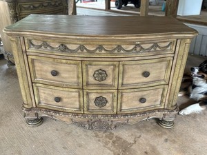 ￼Ashley’s “South Shore” Armoire Base AND Top Set