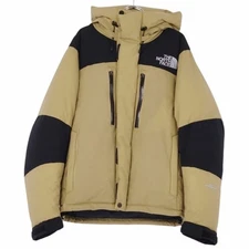 The North Face BALTRO LIGHT JACKET DOWN MEN M BEIGE Used MOLO-0