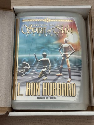 L. RON HUBBARD - Anatomy of the Spirit of Man Congress Lectures Deluxe Box Set