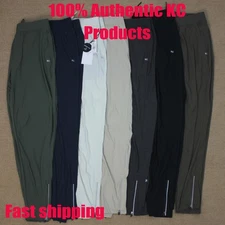 Kenneth Cole Active The Tech Jogger Ankle Zip Lightweight Stretch Woven DWR