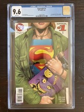 SUPERGIRL 1 CGC 9.6 White Pages DC Comics 1996 1st Buzz Danvers