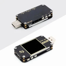 Current and Voltage Meter USB Tester QC4+ PD3.0 2.0 Fast Charging Capacity Test