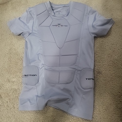 Boys Easton Torso Tection Chest Body Protector Padded Shirt Youth XL