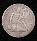 1871 Trade Dollar #M6028